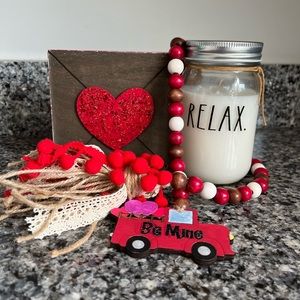 Valentines Tiered Tray decor